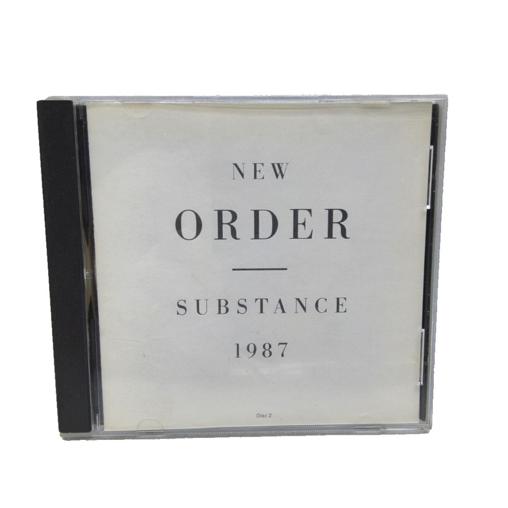 New Order Substance 1987 CD Disc  2 Only